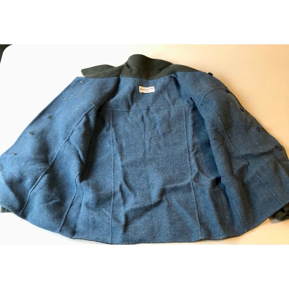 Pendleton Petite Wool Blend Button Front‎ Jacket … - image 3